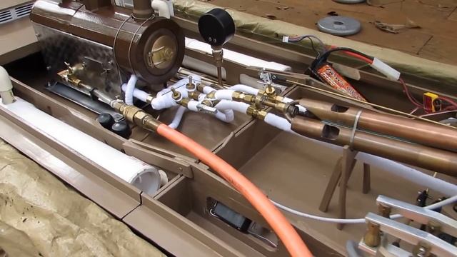 Liberty Belle Steam Powered Model Sternwheeler Test Float and Run ! смотреть онлайн