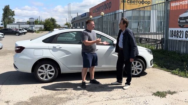 НОВАЯ LADA VESTA NG БЬЕТ РЕКОРДНЫЕ ПРОДАЖИ! смотреть онлайн