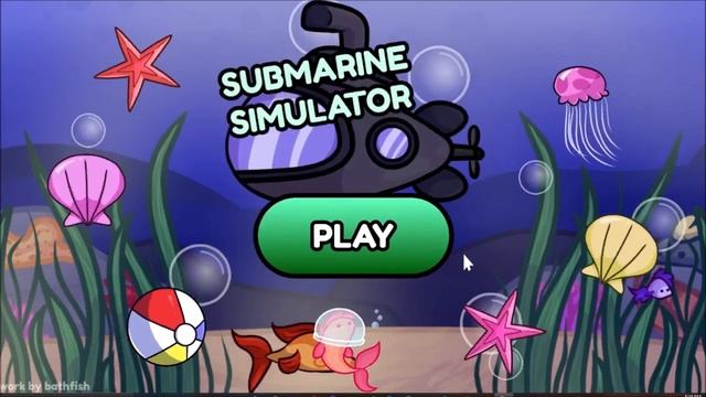 Roblox SUBMARINE SIMULATOR Fake title screen music смотреть онлайн