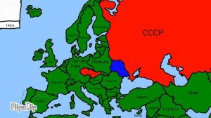 Альтернативная карта европы 1938-2017 1#