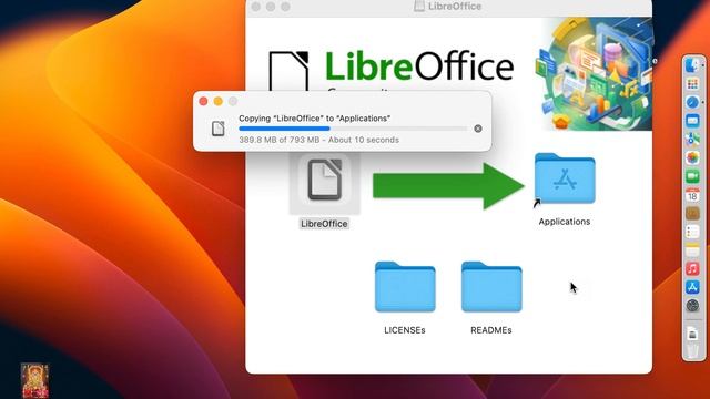 How to Download & Install Free Libre Office 2023 "7.5" in Mac OS 13.5 Ventura !! Open Source Offic смотреть онлайн