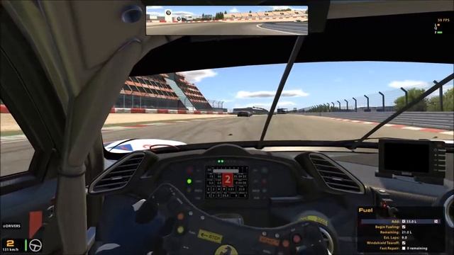 IRacing # IMSA-WEC # FERRARI GTE # La Gota Gorda!!!