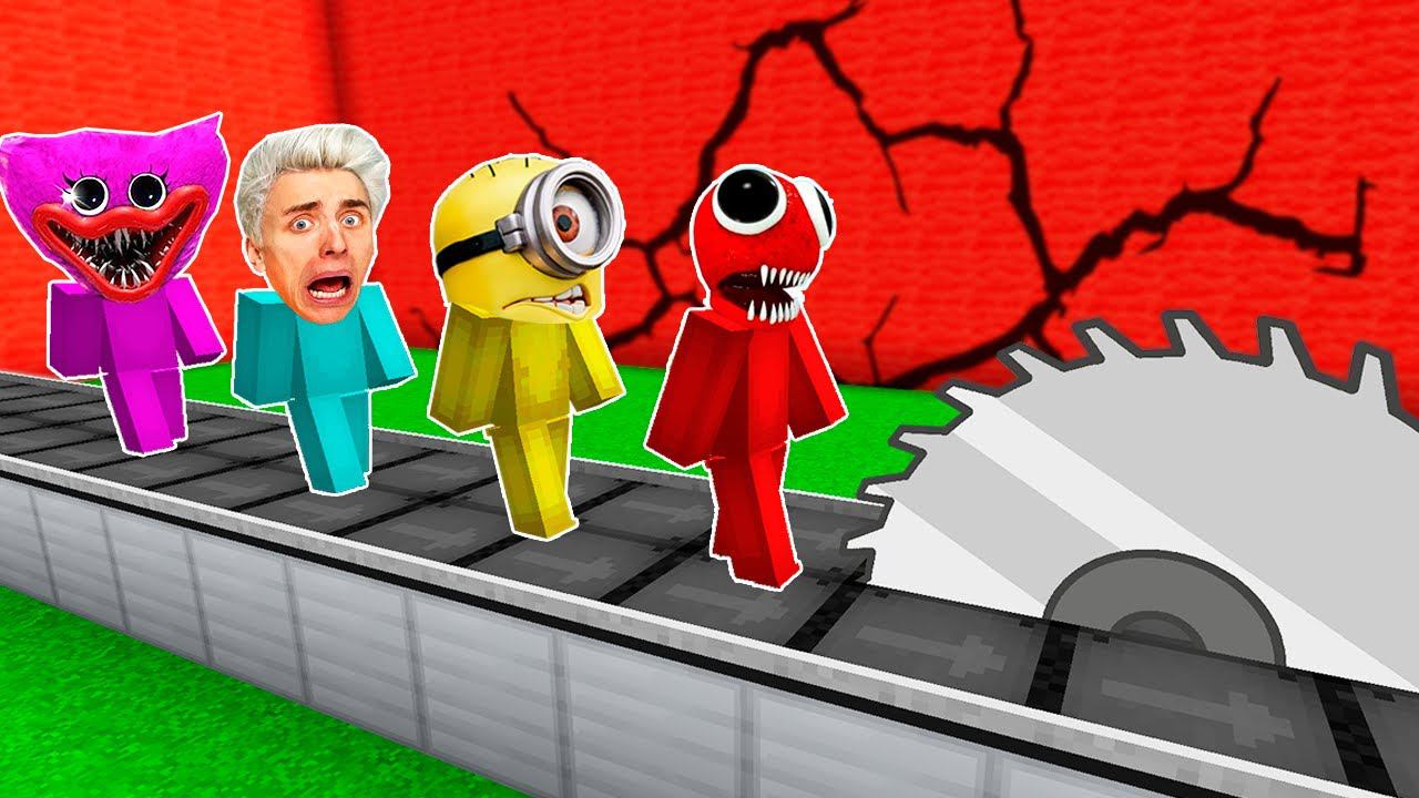 КАК МНЕ УСПЕТЬ ИХ СПАСТИ в МАЙНКРАФТ? смотреть онлайн