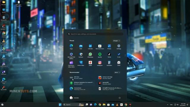 How to Install Kali Linux on Windows 11 [GUI] without Virtual Machine or Dual Boot! смотреть онлайн