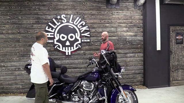 Обзор детейлинга мотоцикла. часть 1 смотреть онлайн