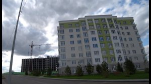 Осмотр квартир в новостройке. Лесная Поляна. 4K