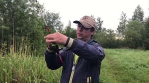 Толщина плетенки и дальность заброса.
 рыболов-любитель tv #