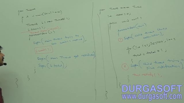Core Java with OCJP/SCJP: Multi Threading Part-11 || Inter Thread Communication Part-2 смотреть онлайн