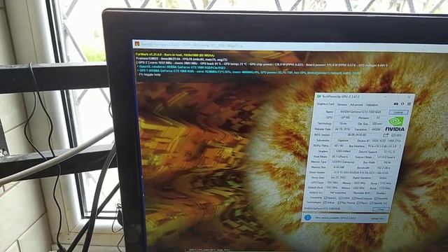 Видеокарта Gigabyte GeForce GTX 1060 Windforce OC 6GB GDDR5 (GV-N1060WF2OC-6GD) БУ смотреть онлайн