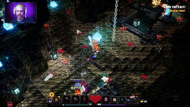 Minecraft Dungeons Livestream: 22 смотреть онлайн