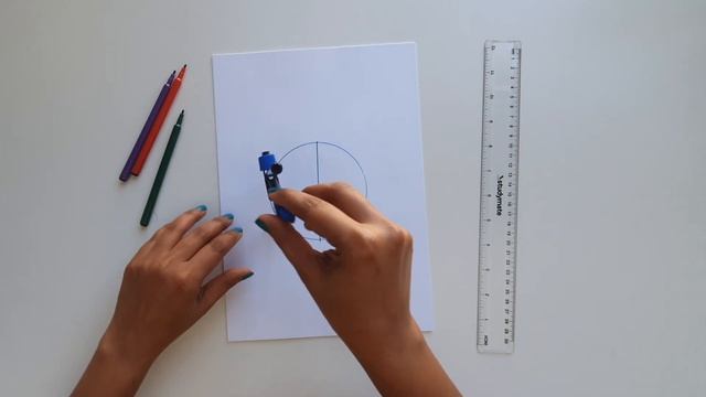 How to draw a Heptagon ( Seven Sided Polygon) смотреть онлайн