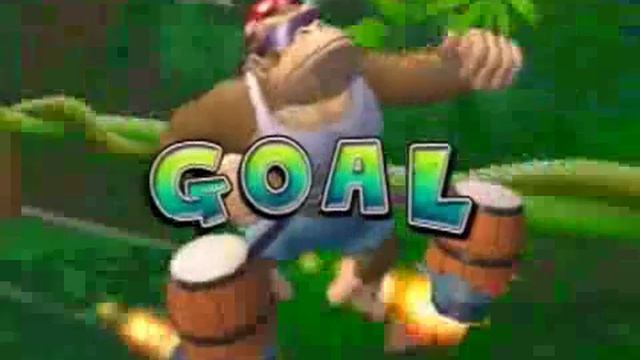 Donkey Kong Barrel Blast video смотреть онлайн