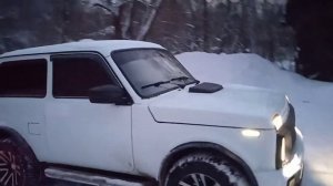 Нива Урбан модернизация тюнинг