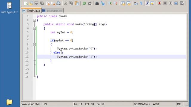 Java tutorial 3 - methods, loops if, else and switch PART ONE (of 2) смотреть онлайн
