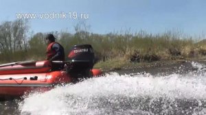 Лодка ФРЕГАТ М-430 FM Lux + Tohatsu 50 + водомет