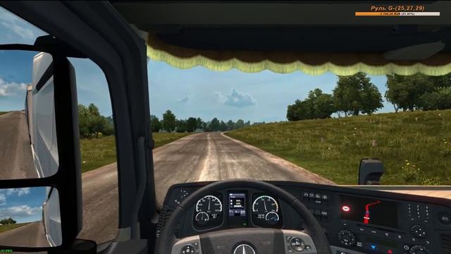 Стрим #49 по Euro Truck Simulator 2 "Восточный Экспресс" + анекдот ;-)) смотреть онлайн