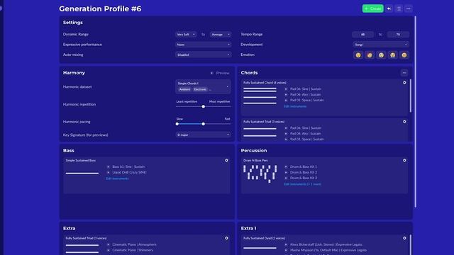 Generation Profiles Tutorial смотреть онлайн