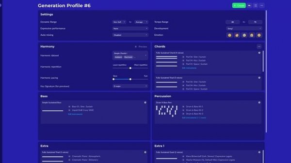 Generation Profiles Tutorial