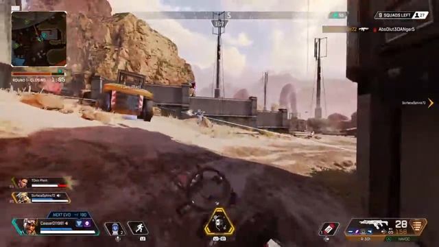Apex Legends first game part1 смотреть онлайн