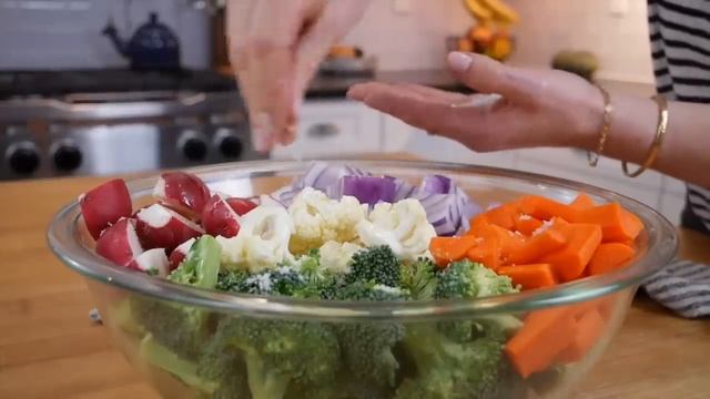 ROASTED VEGETABLES | Easy Oven Roasted Recipe