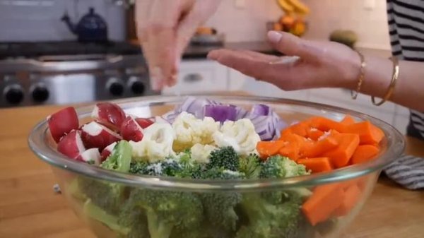 ROASTED VEGETABLES | easy oven roasted recipe