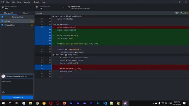 How to Create Your Virtual Assistant with Python 2021 - #10 смотреть онлайн