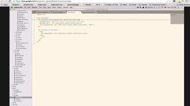 Ruby Ep. 2: JSON Web Tokens (JWT) смотреть онлайн