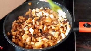 ШТРУДЕЛЬ С ЯБЛОКАМИ. ОЧЕНЬ ВКУСНЫЙ. Простой рецепт. Как готовить ЯБЛОЧНЫЙ ШТРУДЕЛЬ из слоеного тест