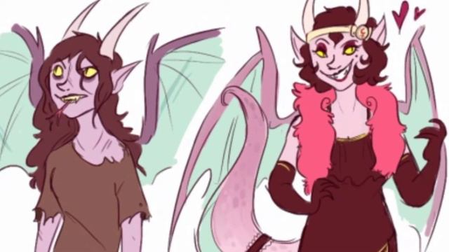 Lil' Lucifer AU 5 Part/RUS/Lil' Lucifer AU на русском