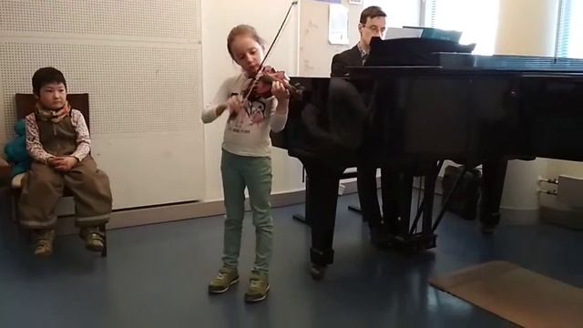 Скрипка Паганини. Мария 7 лет. смотреть онлайн