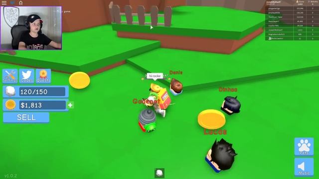 NEW PAPER BALL SIMULATOR + 6 CODES | Paper Ball Simulator Roblox! PET CODES смотреть онлайн