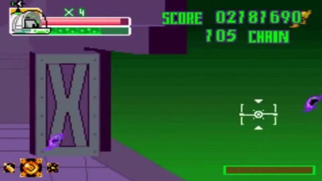Danny Phantom Urban Jungle part 4 GBA смотреть онлайн