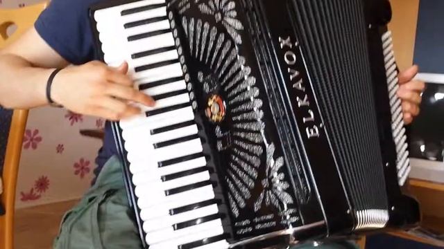 Akkordeon ELKA, video 2 смотреть онлайн