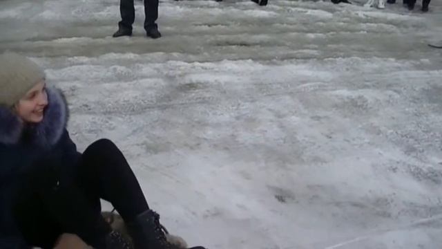 с. Чаадаевка- как отмечают "масленицу" смотреть онлайн