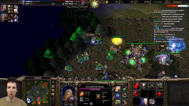 RANDOM HEROES! | WC3 | Grubby смотреть онлайн