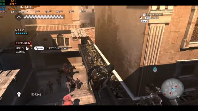Assassin's Creed Brotherhood on I3 3220 Without GPU 8gb Ram смотреть онлайн