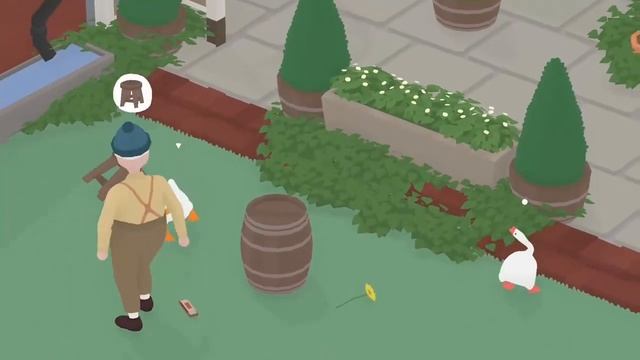 Untitled Goose Game - 2 player full game смотреть онлайн