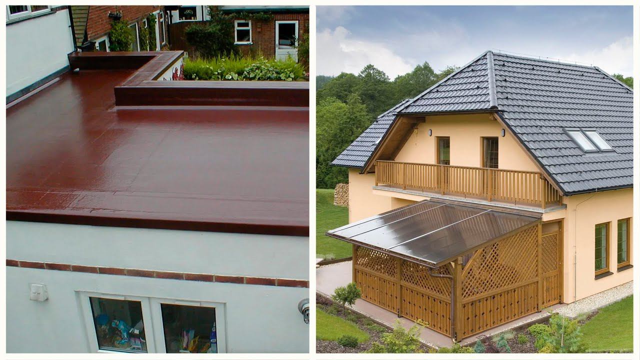 ПЛОСКАЯ ИЛИ СКАТНАЯ КРЫША – КАКУЮ ВЫБРАТЬ смотреть онлайн