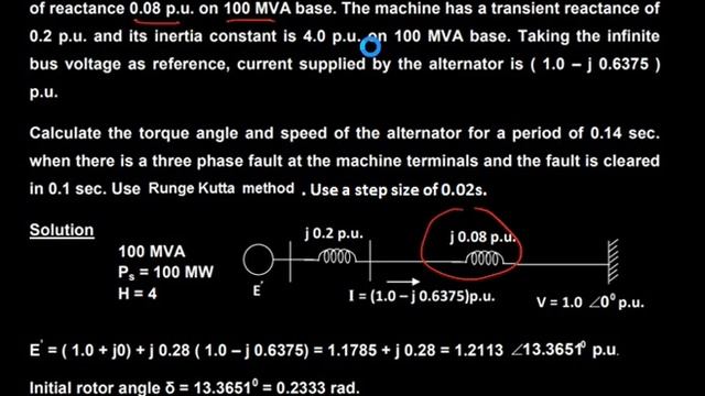 EE 306 | PSA | Module 6 | L39 | Solution of Swing Equation | Runge Kutta Method RK Method смотреть онлайн