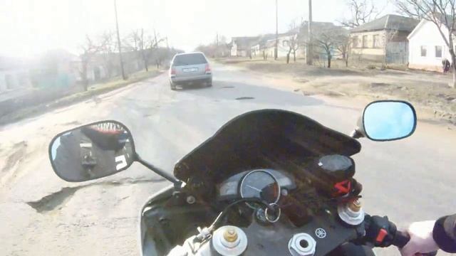 Первый ВЫЕЗД и сразу 200 км/ч....Выезд после Зимы смотреть онлайн