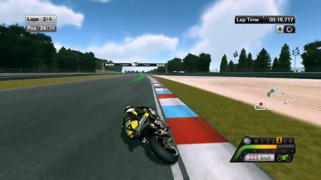 Moto GP 13 - обзор и впечатления смотреть онлайн