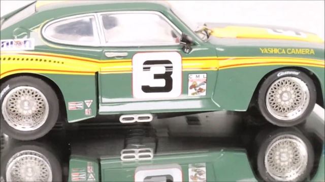 Carrera Digital 132 Ford Capri RS3100 DRM 1975 #3 30953 смотреть онлайн