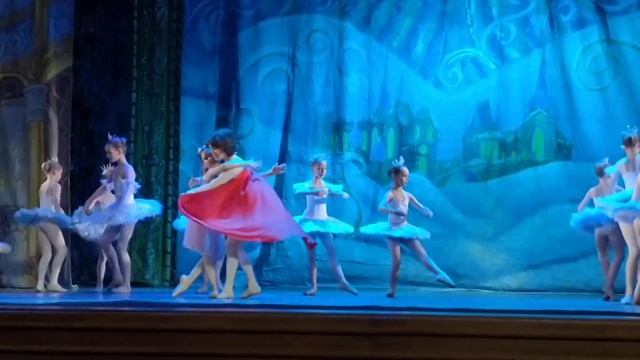 Детский балет "Щелкунчик" смотреть онлайн