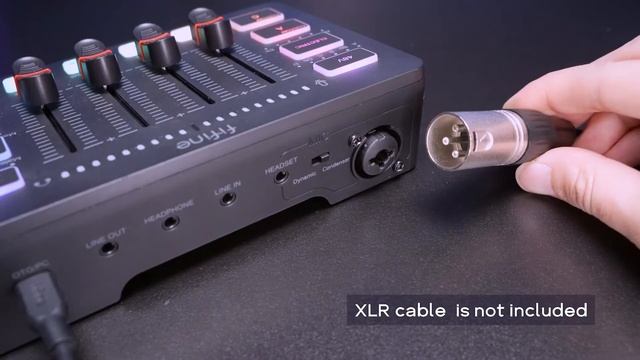 [Tutorial] Of How To Use FIFINE AmpliGame AM8 On Any Gaming/Streaming Audio Interface Through XLR