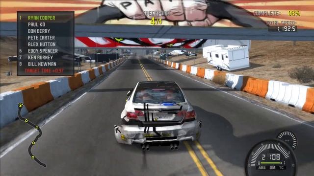 NFS ProStreet - Demo (PC) смотреть онлайн