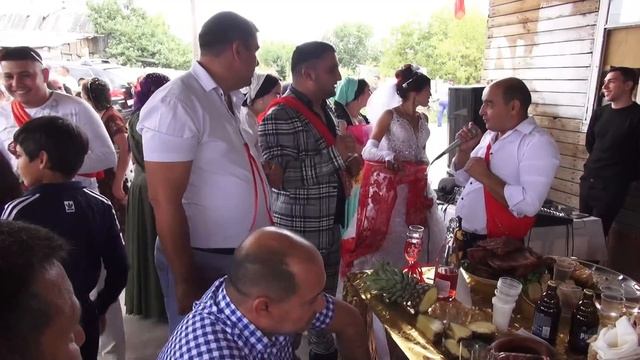 16.08.2020 Арсен Виктория Цыганская Свадьба Волгоград смотреть онлайн