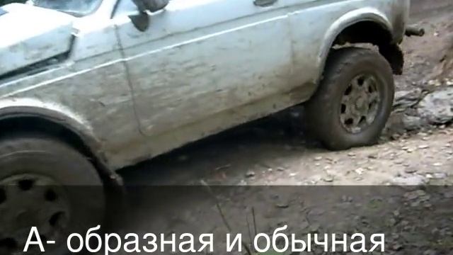 Нива . А- образная и обычная подвеска смотреть онлайн