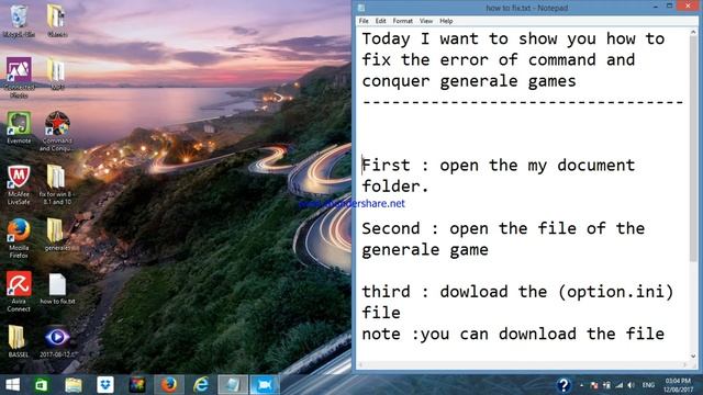 How to fix command and conquer generale error in win 8/8.1/10 смотреть онлайн