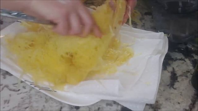Spaghetti Squash ? How To Make Spaghetti Squash LCHF смотреть онлайн