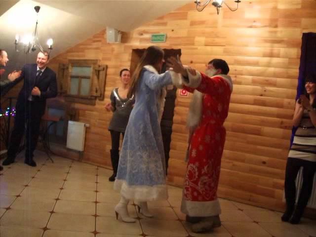 Taielle - Snegurka i fire-show.avi смотреть онлайн